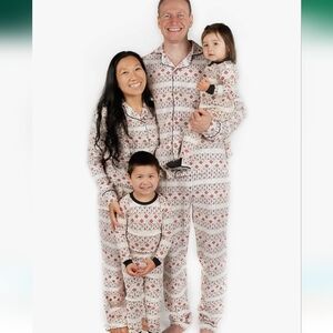 Burts Bees Organic Cotton Family Matching Pajama Set Mens Large